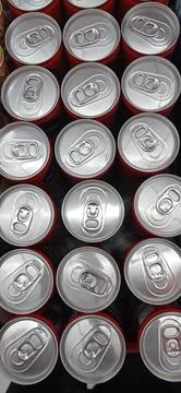 Fizzy cans Stock Photos