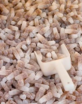 Fizzy cola bottles Stock Photos