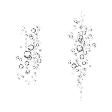 Fizzy drink  isolated on white  background. Stock Illustration
