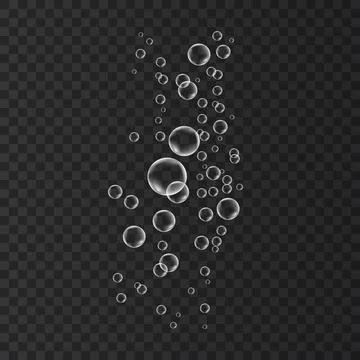 Fizzy  drink vector background. Stock Illustration