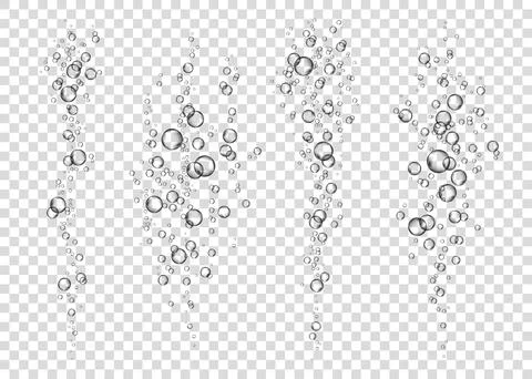 Fizzy drink vector texture. Illustrazione stock