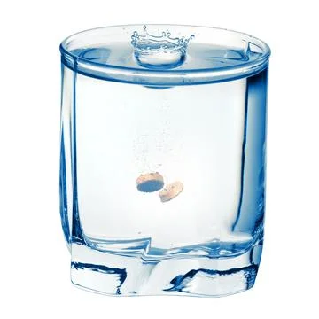 Fizzy pill Stock Photos