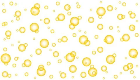 Fizzy pop and effervescent drink texture. 스톡 일러스트
