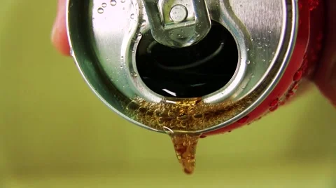 Fizzy Pouring Soda Stock Footage 66302025