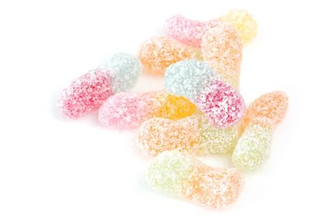 Fizzy sticks Foto stock