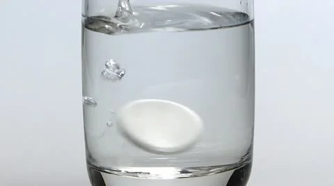 Fizzy tablet Stock-Footage 21561931