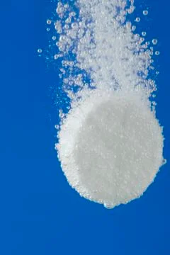 Fizzy tablet Stock Photos