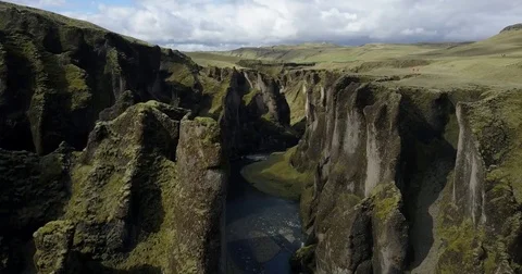 Fjadrargljufur #2 Stock Footage 76441582