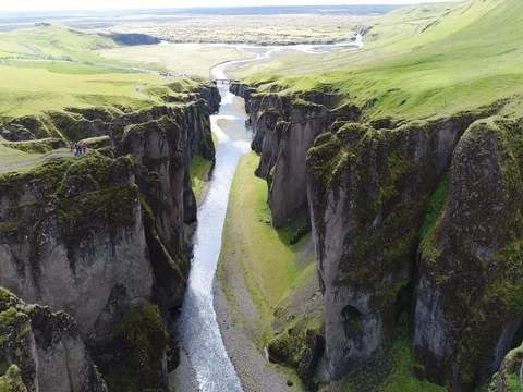 Fjadrargljufur Canyon Vídeo Stock 80620299