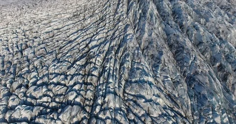 Fjallsarlon glacier Stockbeeldmateriaal 90491815