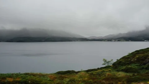 Fjord | Halsa | Norway Video stock 89378322