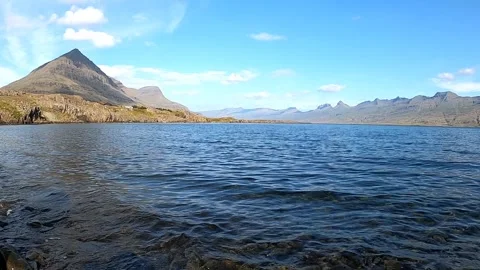 Fjord Iceland Stock Footage 333332003
