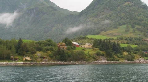 Fjord norway Stock Footage 8519729