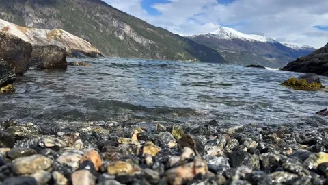 Fjords coast Stock Footage 337364534
