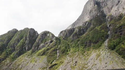 Fjords hyperlapse Stock Footage 41422050