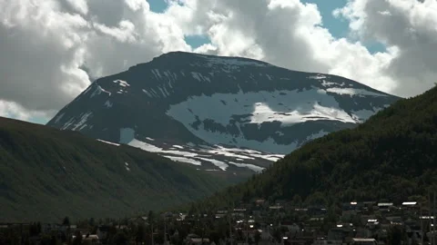 Fjords landscape 库存影片 151026761