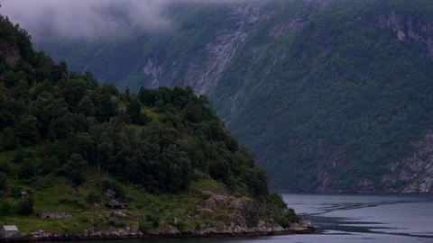 Fjords mountains Stock Footage 151027121