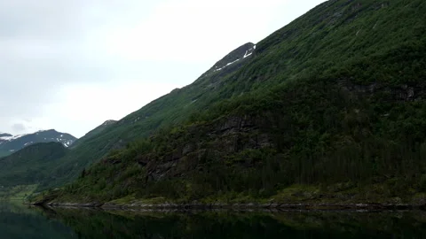 Fjords mountains Stock Footage 151027390