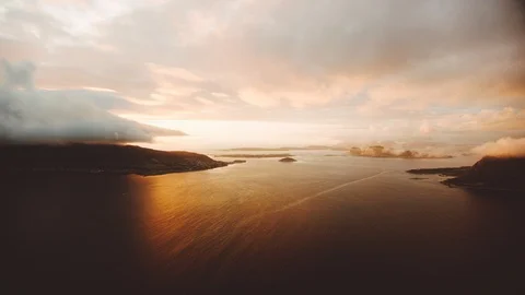 Fjords of Norway Vídeo Stock 94533530