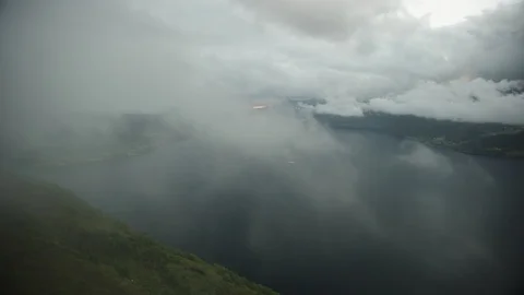 Fjords of Norway Vídeo Stock 94539234