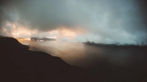 Fjords of Norway Vídeo Stock 94543414