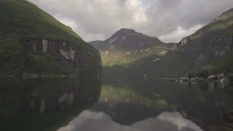 Fjords in Norway 库存影片 130564003