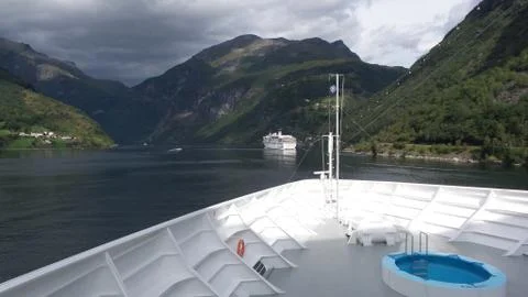 Fjords,Norway Foto stock