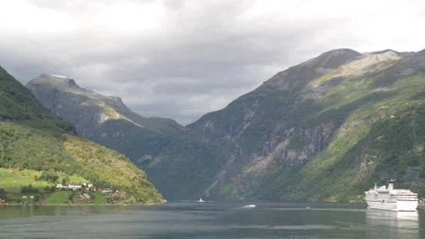 Fjords,Norway Foto stock