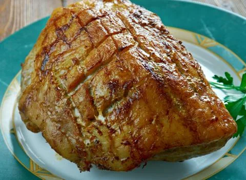 Flaeskesteg Stock Photos