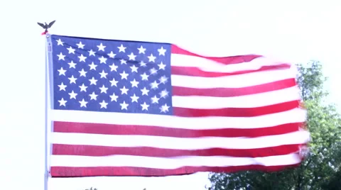 Flag 1 Stock Footage 5688562
