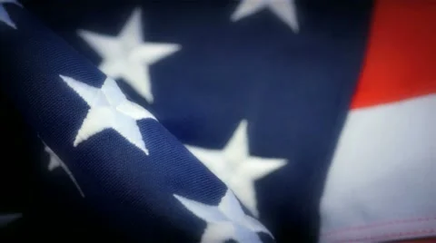 Flag 1 Stock Footage 21764863