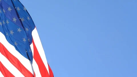 Flag 2 Stock Footage 120804785