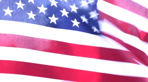 Flag 2 SLOW2 Stock Footage 5687605