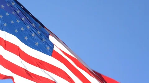 Flag 3 1 Stock Footage 120804781