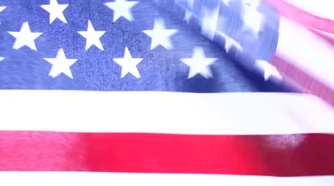 Flag 3 Stock Footage 5687205