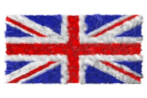 Flag 3d Stockillustratie