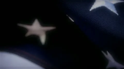 Flag 6 Video stock 21764754
