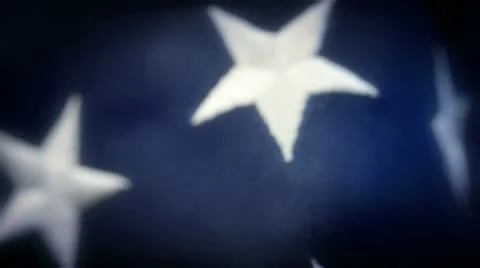 Flag 7 Stock Footage 21764869