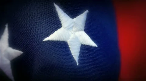 Flag 8 Stock Footage 21764873