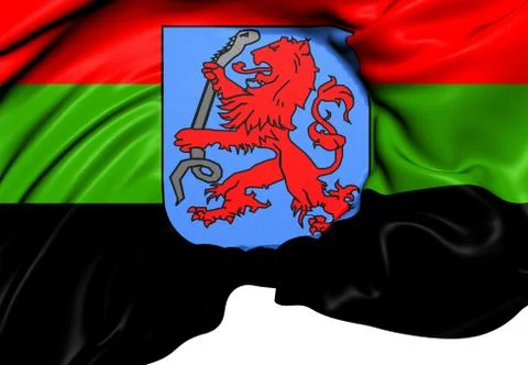 Flag of aalsmeer Stock Illustration