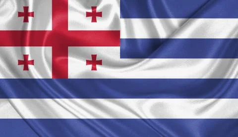 Flag of Adjara Illustration
