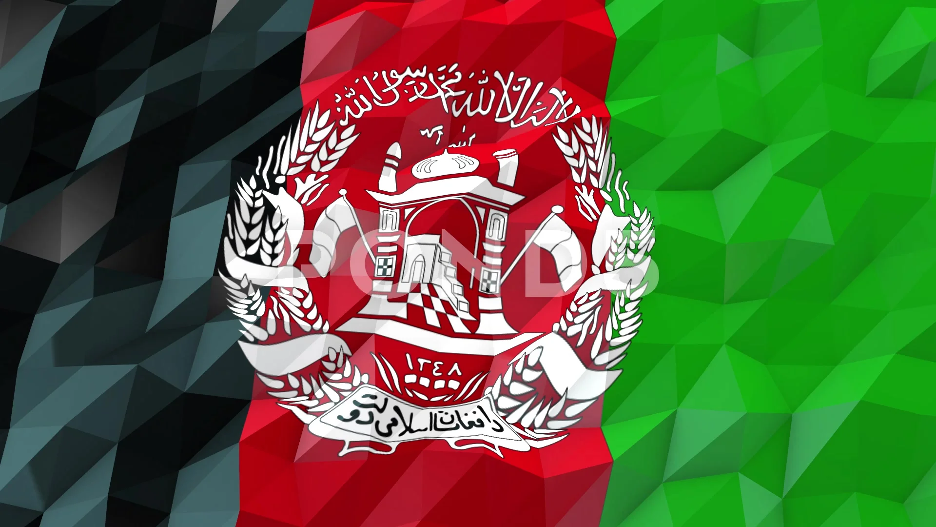 Premium Photo | Afghanistan sand flag, national flag sand texture