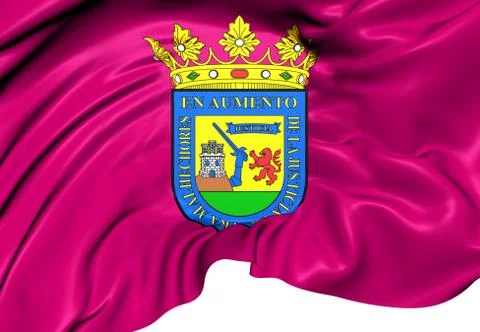 Flag of alava Stock Illustration
