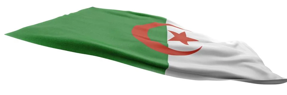 Flag of Algeria Illustrazione stock