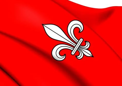 Flag of alterswil Stock Illustration