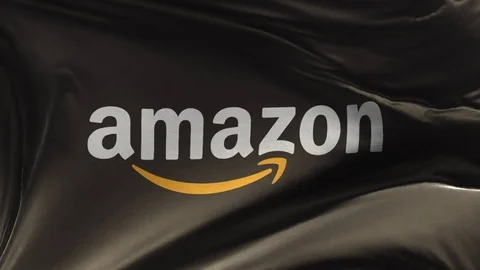 Flag Of Amazon Loop Black Background Stock Video Pond5