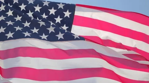 Flag of America Stock-Footage 52376002