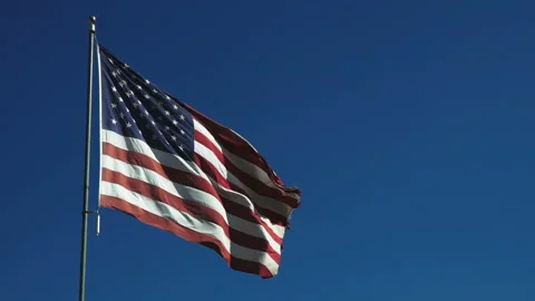 Flag of America Stock-Footage 85994173