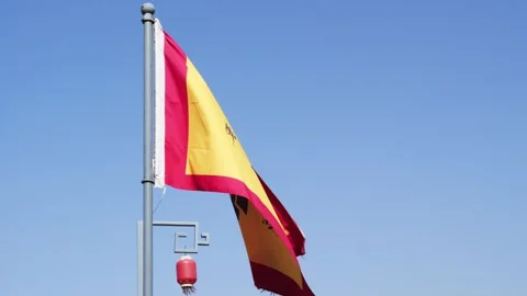 The Flag of ancient city of Jimo Stockbeeldmateriaal 264596910