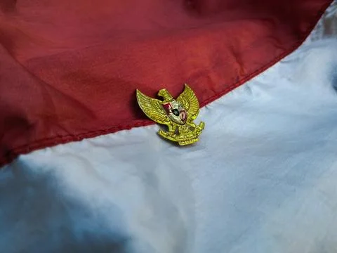 FLAG AND EMBLEM Stock-Fotos